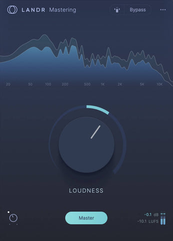 LANDR Mastering Plugin SE