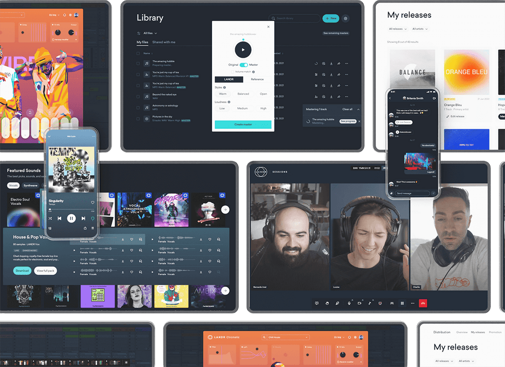 LANDR Studio Pro 1-Year Subscription | PluginFox