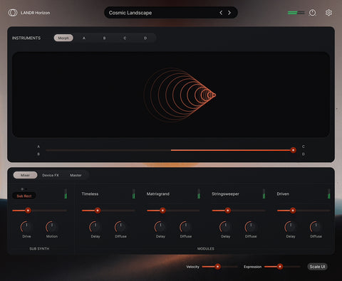 LANDR Horizon | PluginFox