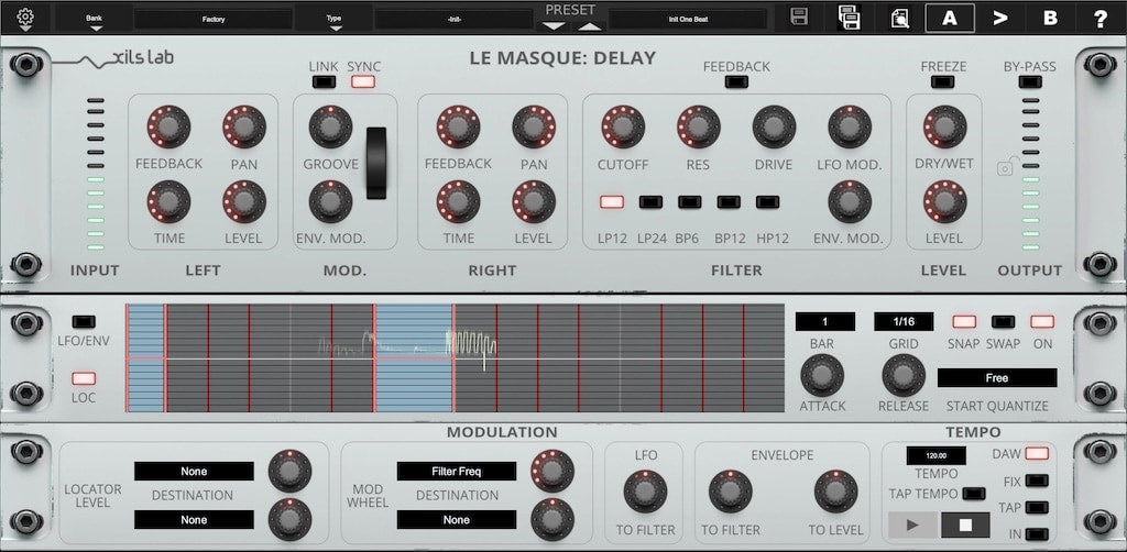XILS Lab Le Masque Delay