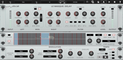 XILS Lab Le Masque Delay