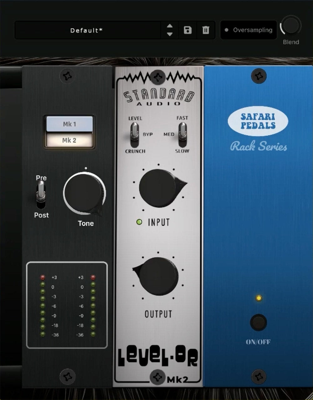 Safari Pedals Standard Audio Level-Or