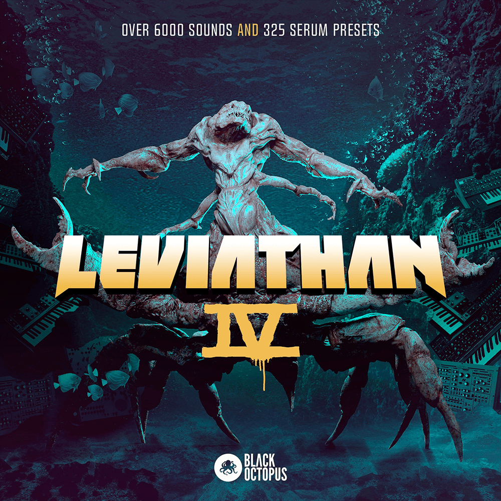 Black Octopus Sound Leviathan 4