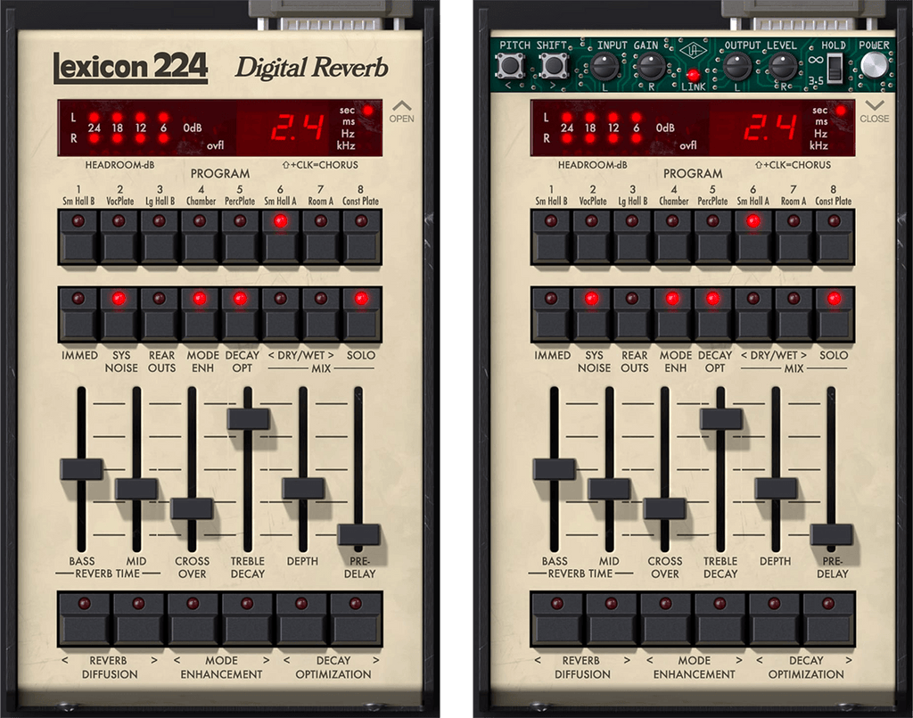 Universal Audio Lexicon 224 Digital Reverb - PluginFox