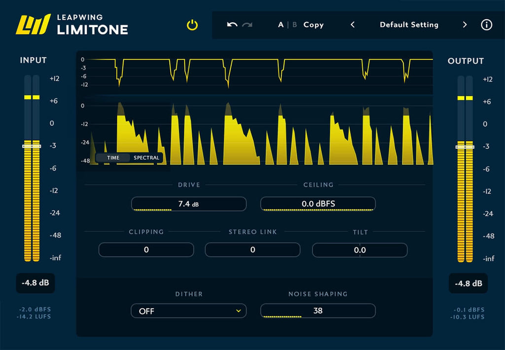 Leapwing Audio LimitOne - PluginFox