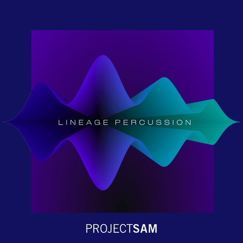 ProjectSAM Lineage Percussion Pro