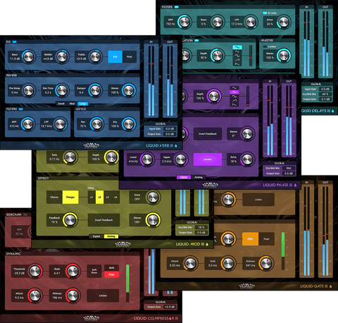 Nomad Factory Liquid Bundle III