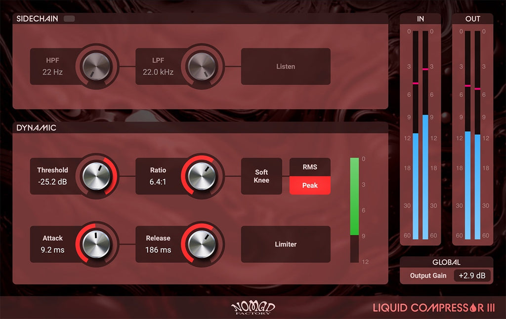 Nomad Factory Liquid Compressor III - PluginFox