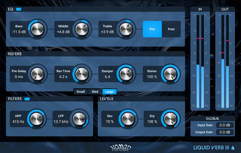 Nomad Factory Liquid Verb III
