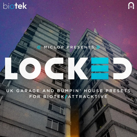 Tracktion BioTek Expansion: Locked