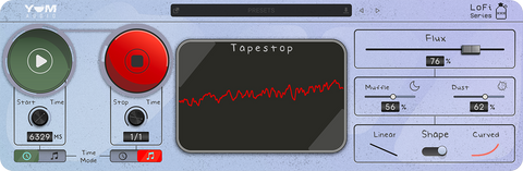 Yum Audio LoFi Tapestop