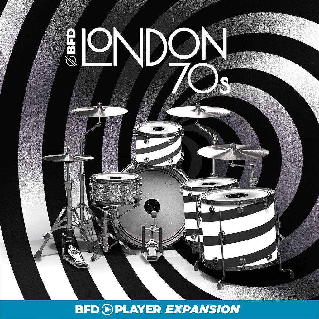 BFD Player Expansion: London 70s - PluginFox
