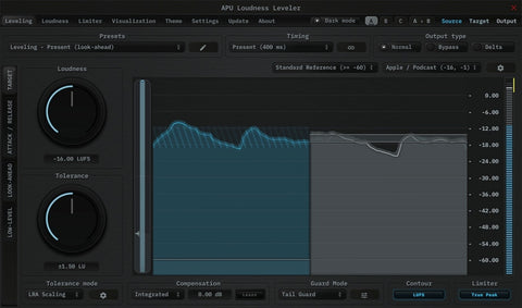 APU Loudness Leveler