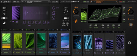 Tracktion Dawesome LOVE 2 + HATE Bundle