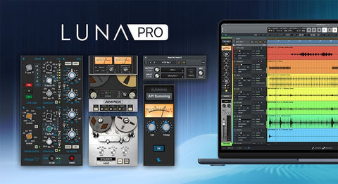 Universal Audio LUNA Pro Bundle V2