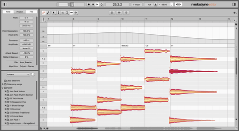 Celemony Melodyne Editor Summer Bundle