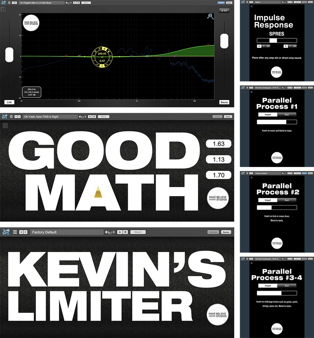 Metric Halo x Make Believe Studios MB Bundle - PluginFox