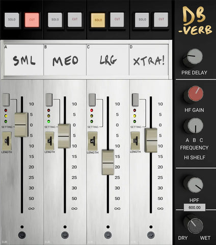 Metric Halo x Make Believe Studios DB-Verb