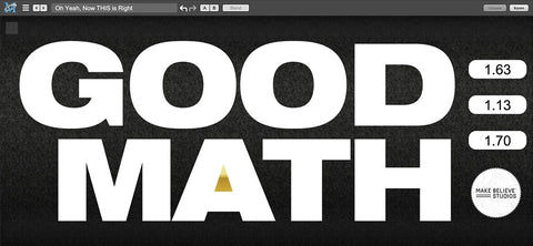 Metric Halo x Make Believe Studios Good Math