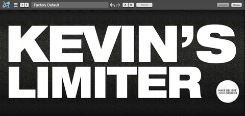 Metric Halo x Make Believe Studios Kevin's Limiter