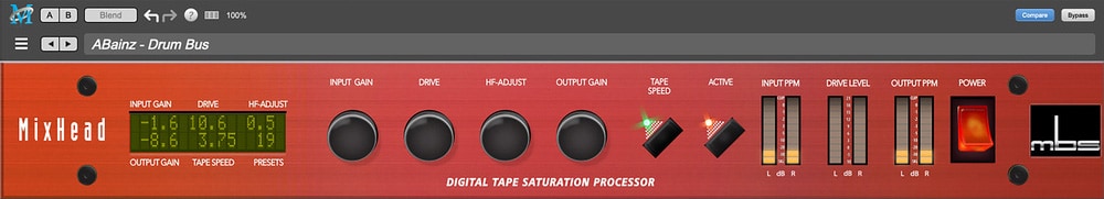 Metric Halo x Make Believe Studios MB MixHead - PluginFox