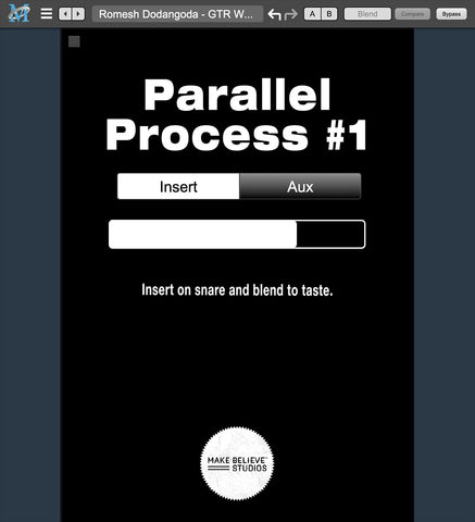 Metric Halo x Make Believe Studios Parallel Process #1