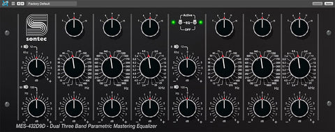 Metric Halo x Make Believe Studios Sontec MES-432D9D