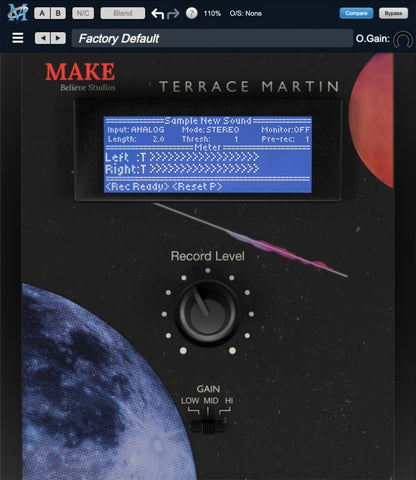 Metric Halo x Make Believe Studios TPMC