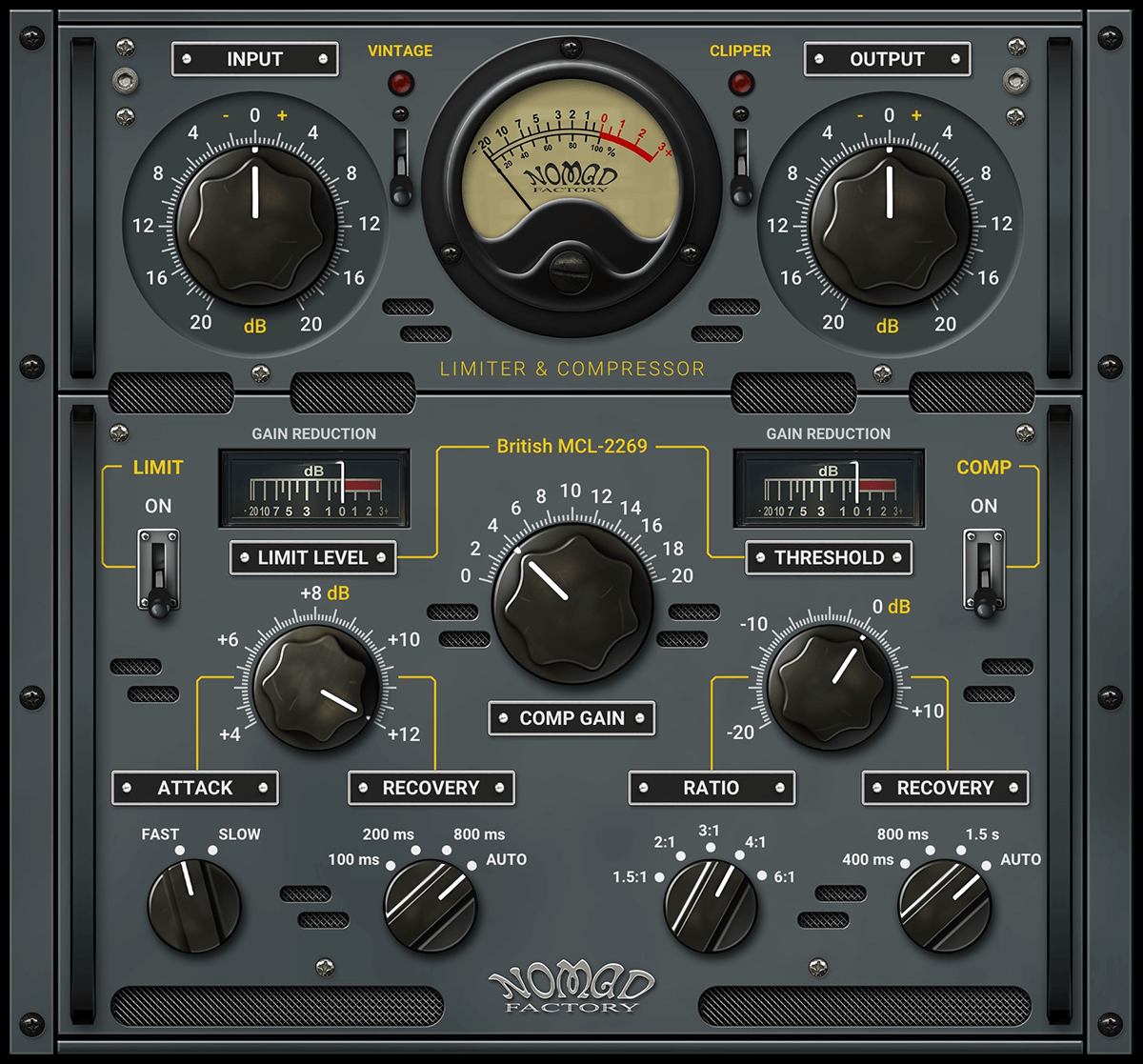 Nomad Factory British MCL-2269