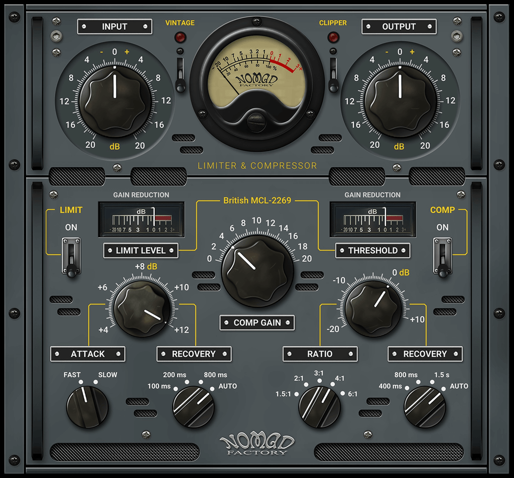 Nomad Factory British MCL-2269 - PluginFox
