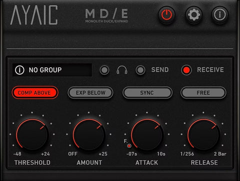 AYAIC MD/E Monolith Duck/Expand