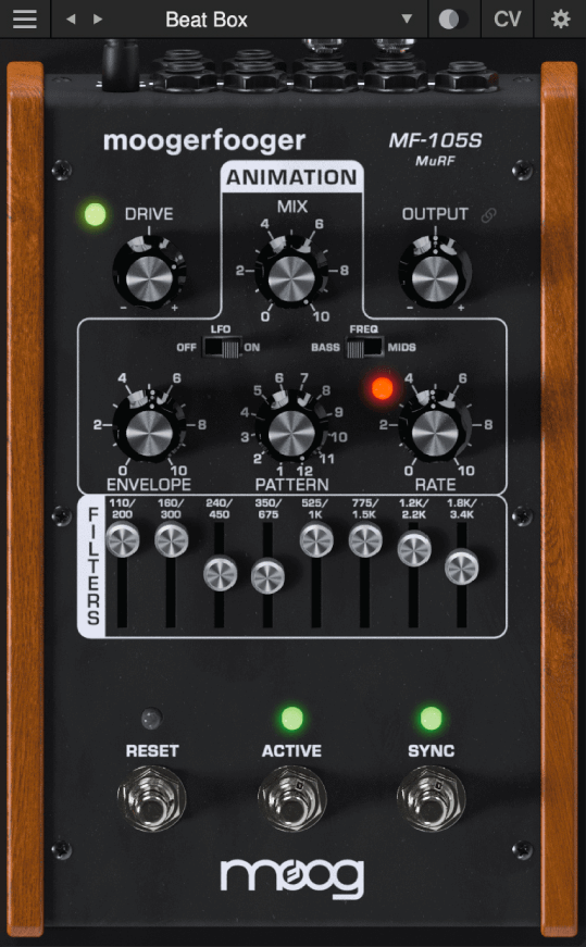 Comprar Moog Moogerfooger MF-101 Lowpass Filter - Pedales de guitarra Comprar Moog Moogerfooger MF-101 Lowpass Filter - Pedales de guitarra