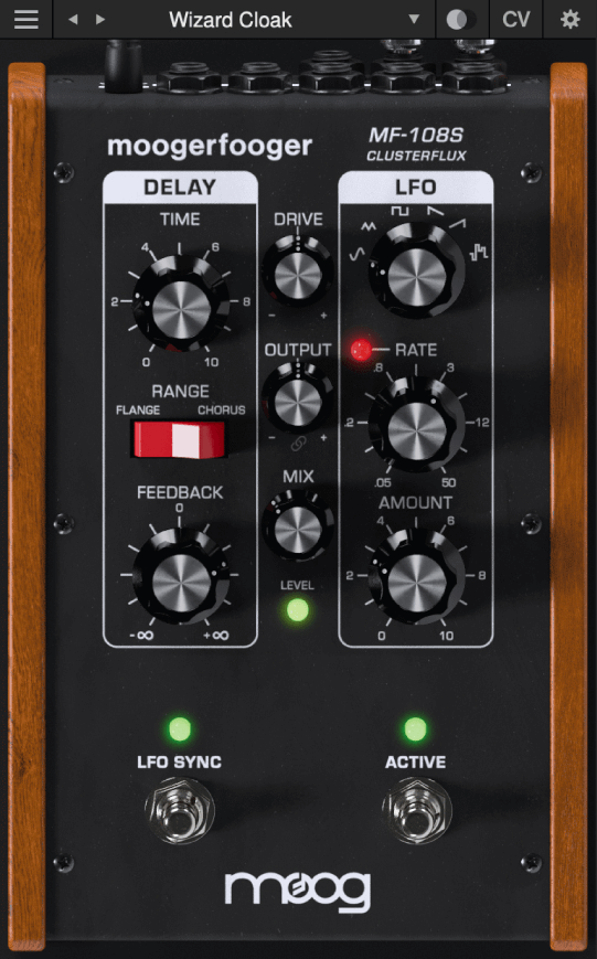 Moog Moogerfooger MF-108S Cluster Flux - PluginFox
