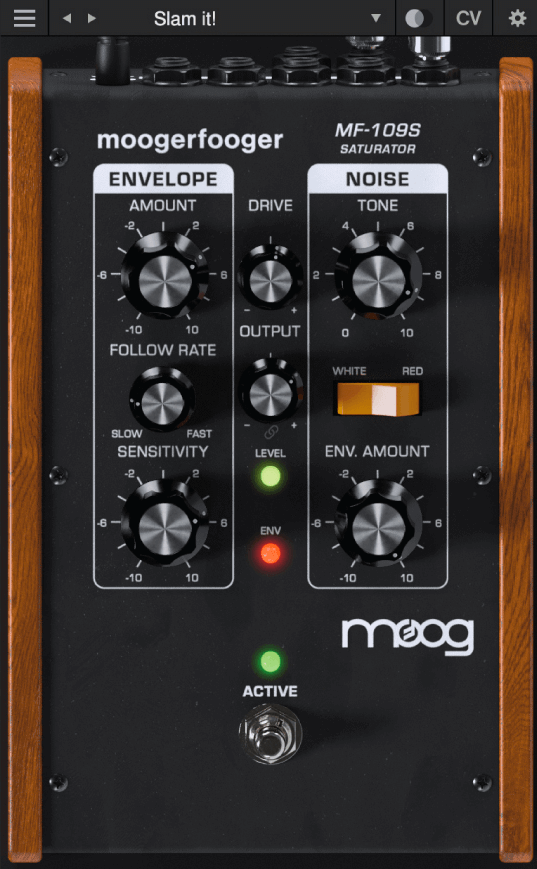 Moog Moogerfooger MF-109S Saturator - PluginFox