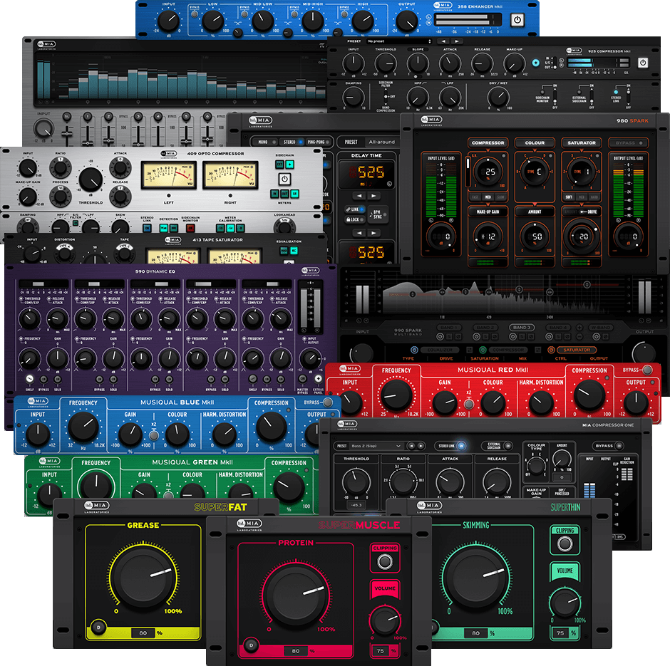 MIA Laboratories MIA Bundle | PluginFox