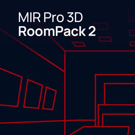 VSL MIR 3D RoomPack 2 - Studios & Stages