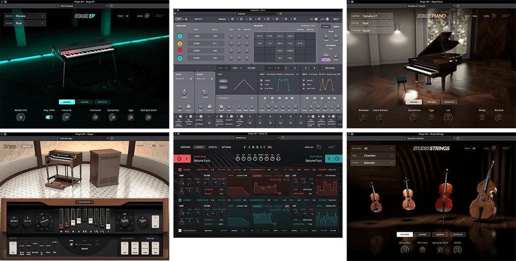 AIR MPC Instrument Collection - PluginFox