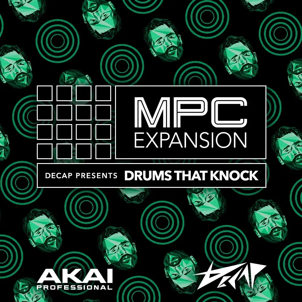 MPC Drums That Knock Art.webp
