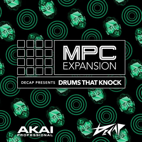 MPC Drums That Knock Art.webp