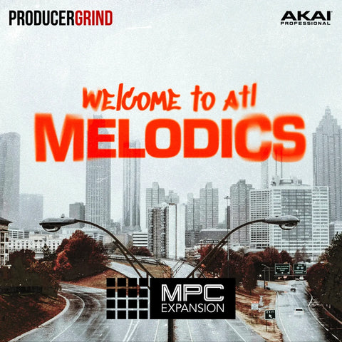 MPC Welcome to ATL Melodics Art.webp