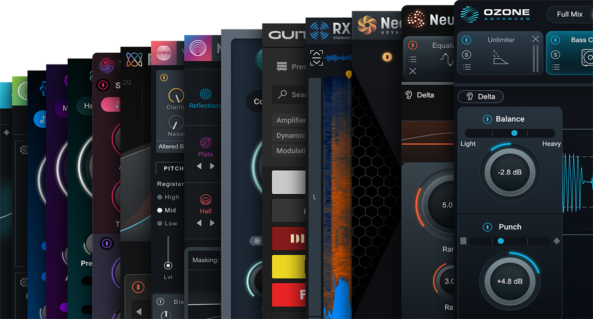 iZotope Music Production Suite 8