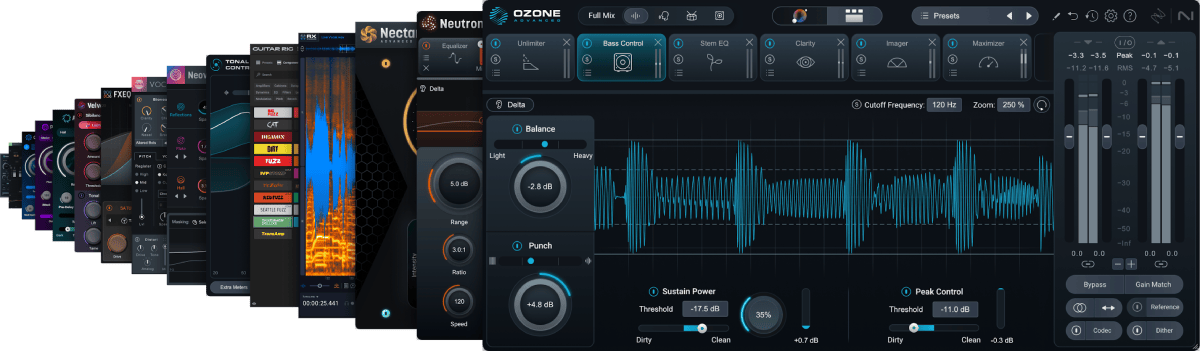 iZotope Music Production Suite 9