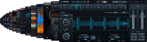 iZotope Music Production Suite 9