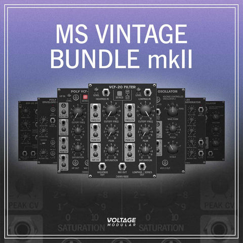 Cherry Audio Voltage Modular MS Vintage Bundle