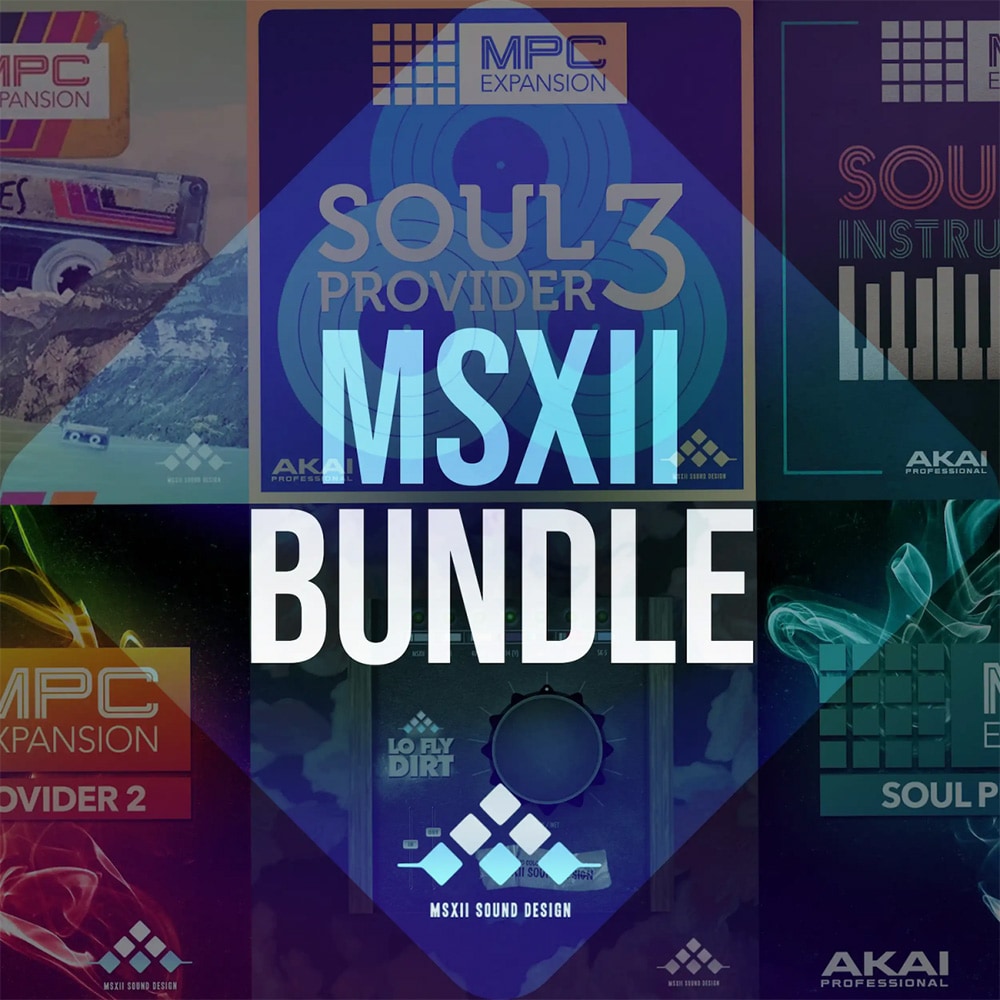 AKAI MSXII Bundle | PluginFox