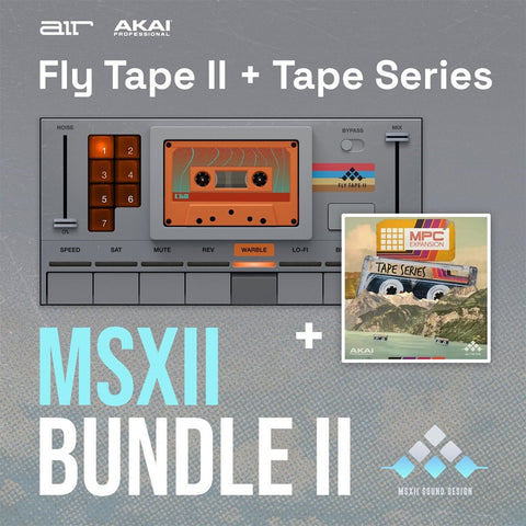 AKAI MSXII Bundle II