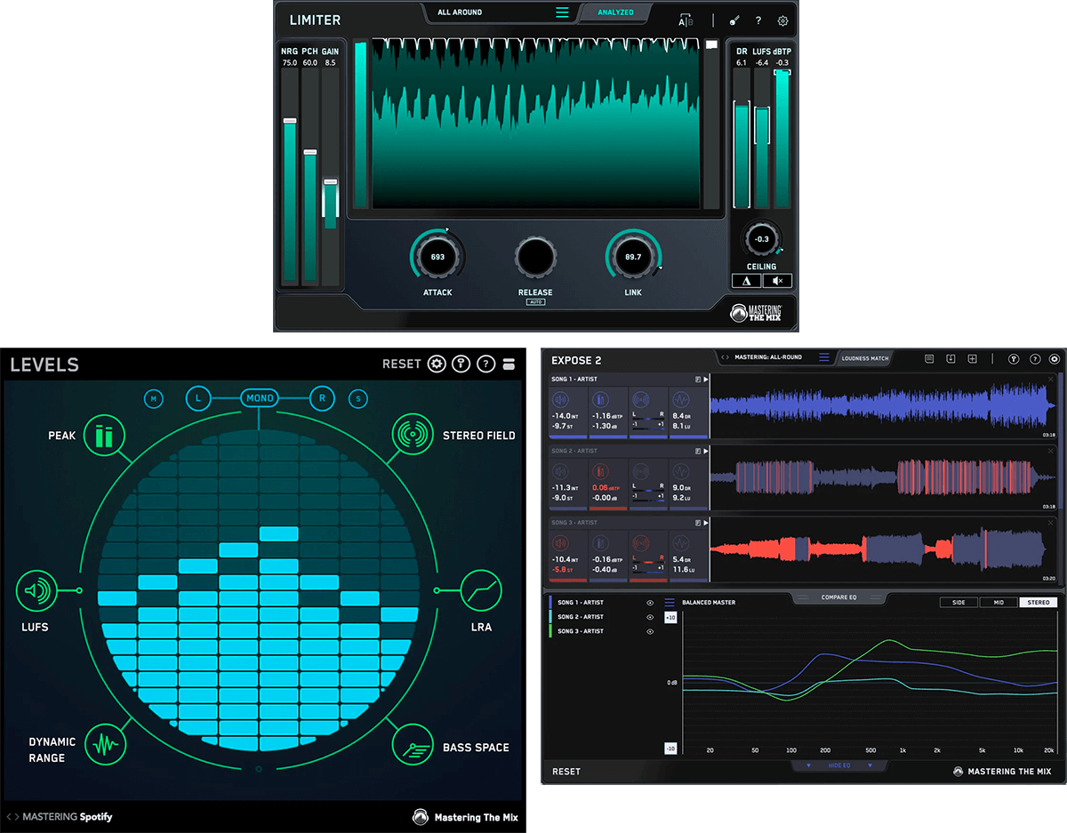 Mastering the Mix Mastering Essentials Bundle • PluginFox