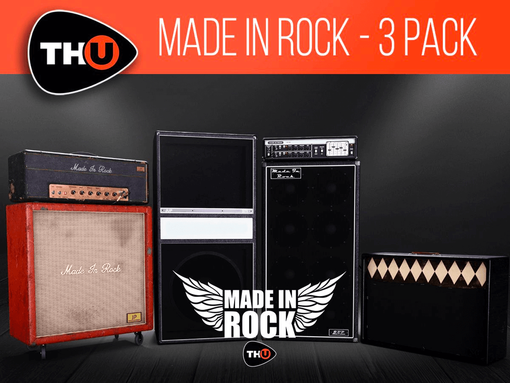 Overloud THU v2 Made In Rock Bundle of 3 - PluginFox