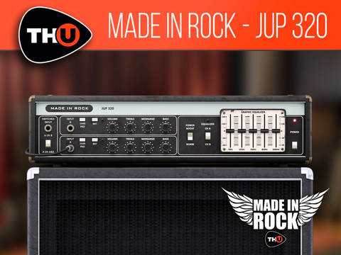 Overloud TH-U Made In Rock - JUP 320