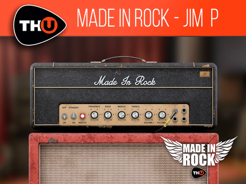 Overloud TH-U Made In Rock - Jim P